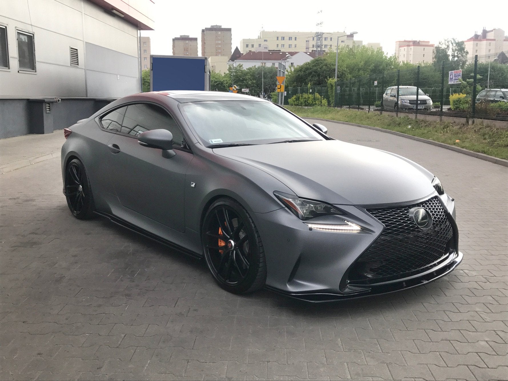 Lexus - RC - SIDE SKIRTS DIFFUSERS – Maxton Design Canada