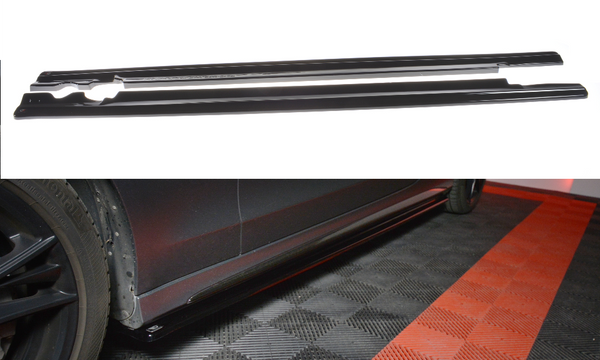 Mercedes - C-Class - Coupe - AMG-Line - W205 - Side Skirt Diffusers