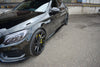 Mercedes - C-Class - C43 AMG - W205 - Side Skirt Diffusers