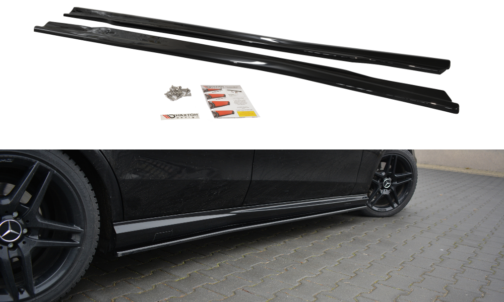Side Skirts Diffusers suitable for Mercedes-Benz E63 AMG W212