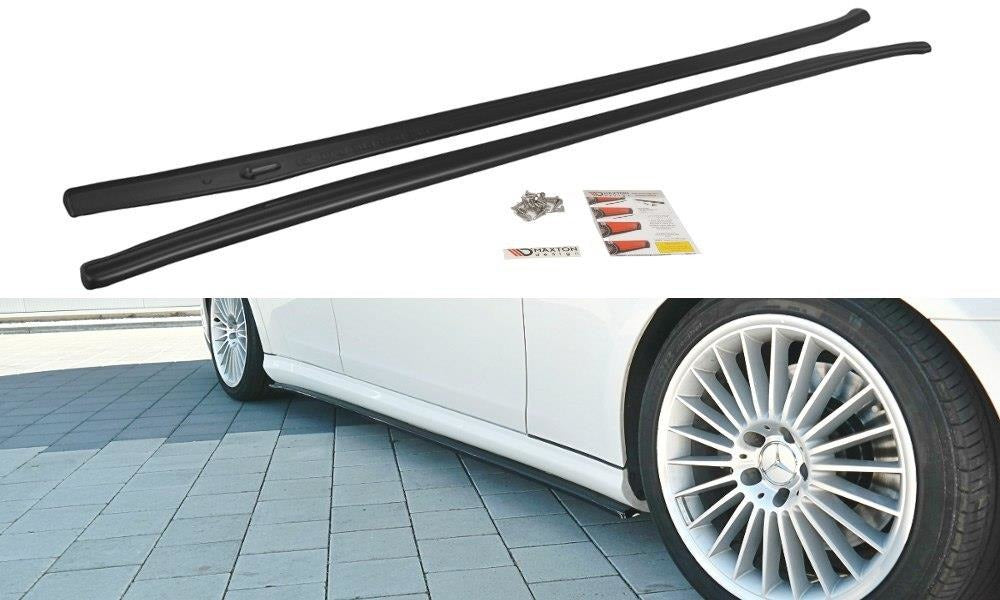 Side Skirts Diffusers suitable for Mercedes CLS C219 55AMG
