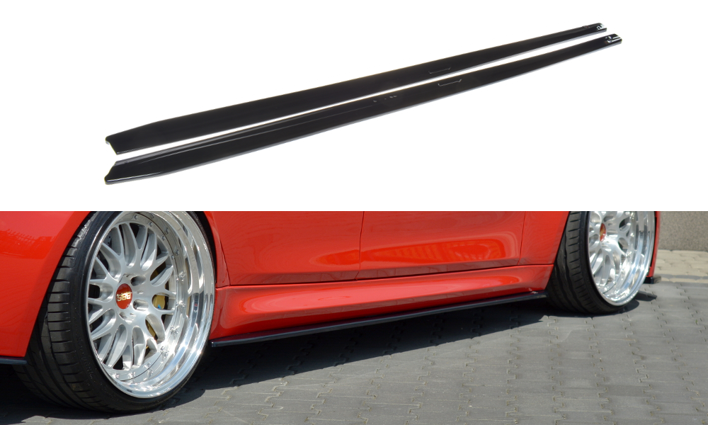 Side Skirts Diffusers suitable for BMW M3 F80