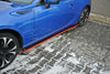 SIDE SKIRTS DIFFUSERS V.2 SUBARU BRZ FACELIFT