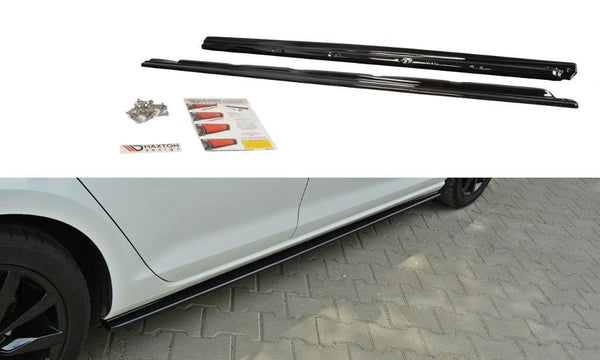 FOR VOLKSWAGEN - MK7 GOLF - SIDE SKIRTS DIFFUSERS