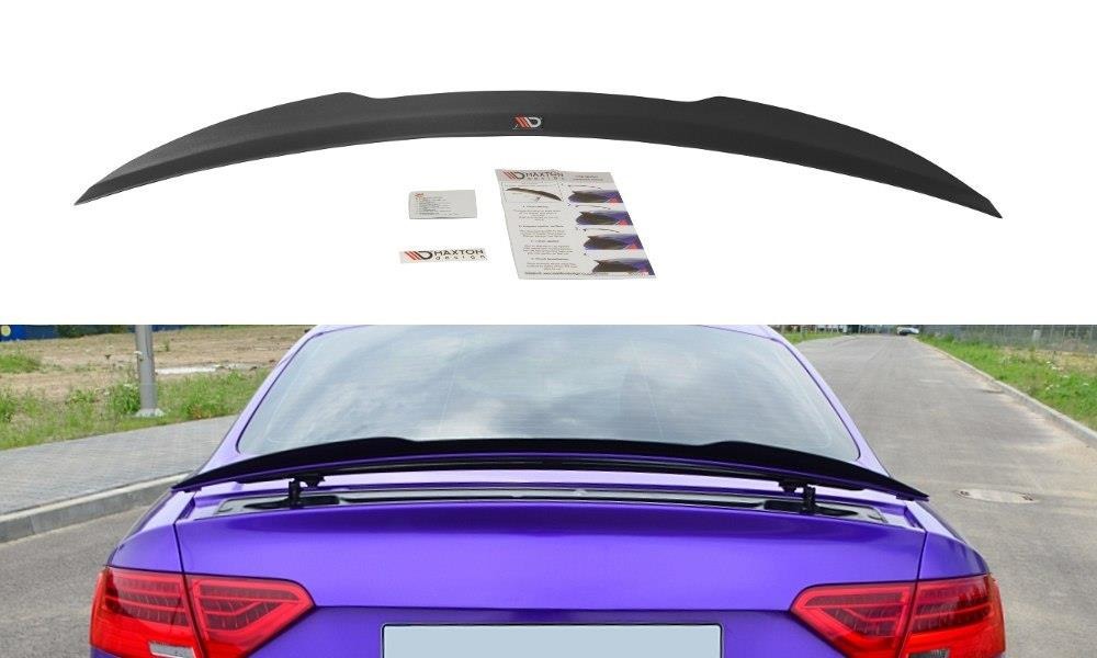 Spoiler Cap suitable for Audi RS5 Mk1 (8T) Facelift