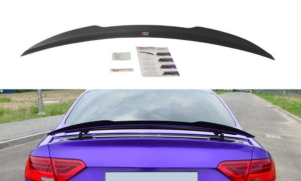 FOR AUDI - B8 / B8.5 - RS5 - REAR SPOILER EXTENSION