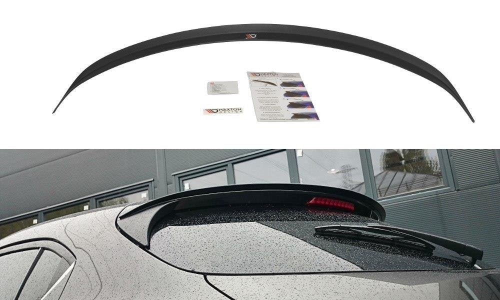 mazdaspeed 3 rear spoiler extension
