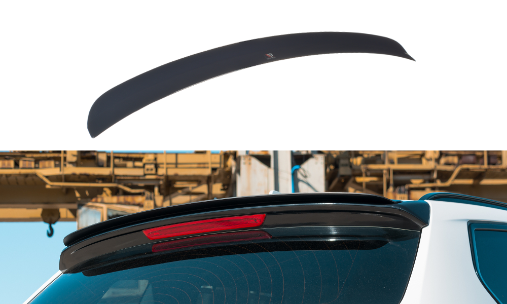 Spoiler Cap suitable for BMW X3 M-Pack F25 Facelift