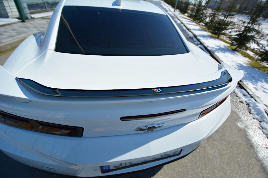 Spoiler Cap suitable for Chevrolet Camaro 6TH-GEN. PHASE-I 2SS Coupe