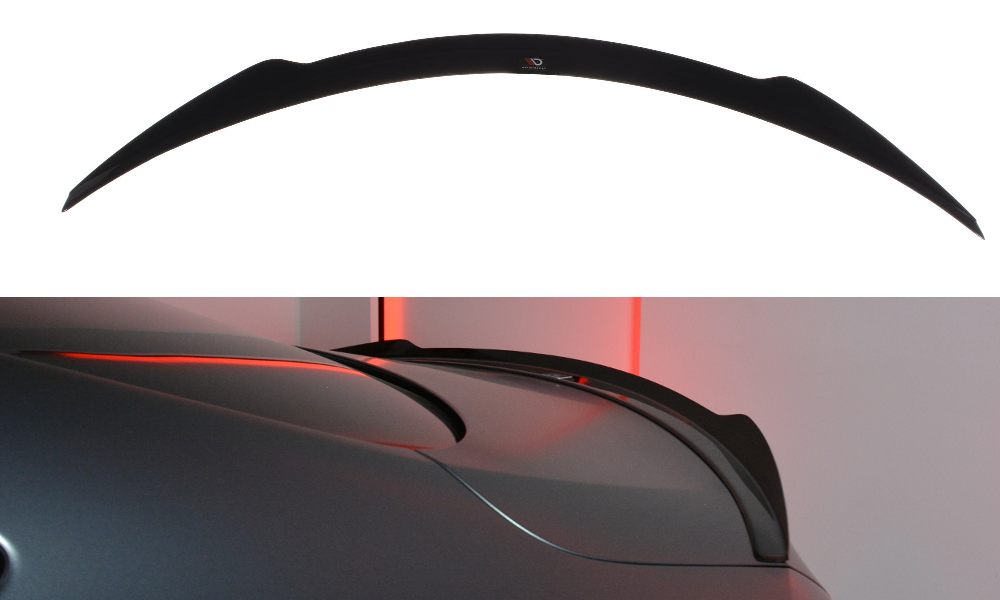 FOR MERCEDES - C-CLASS - COUPE - AMG-LINE - C205 - SPOILER CAP