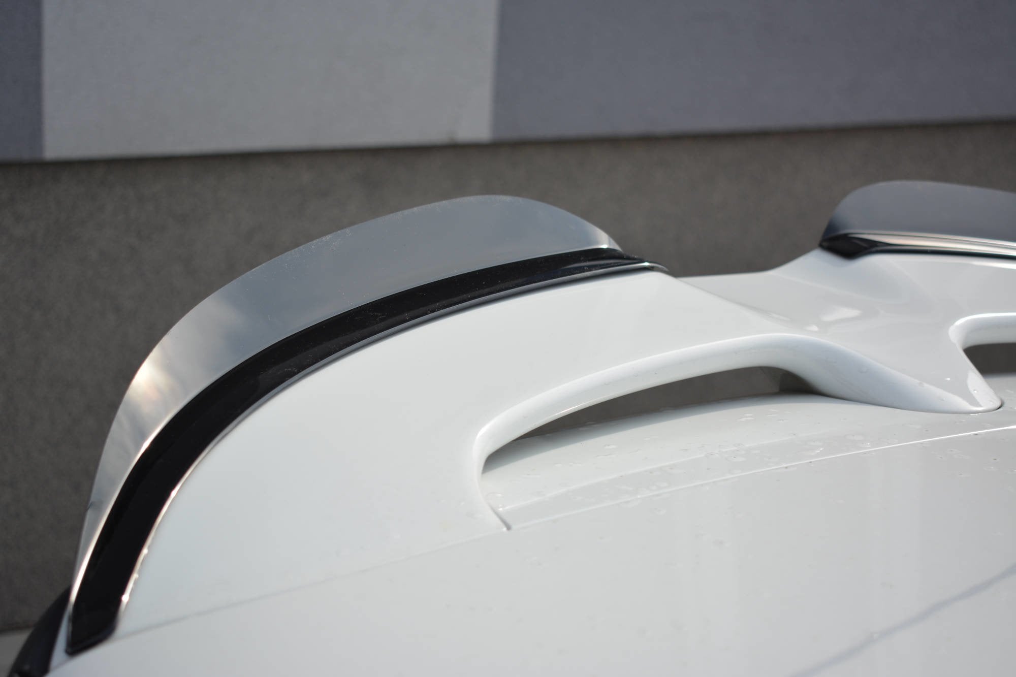 Mini - Cooper S - F56 - Preface - Spoiler Extension – Maxton Design Canada
