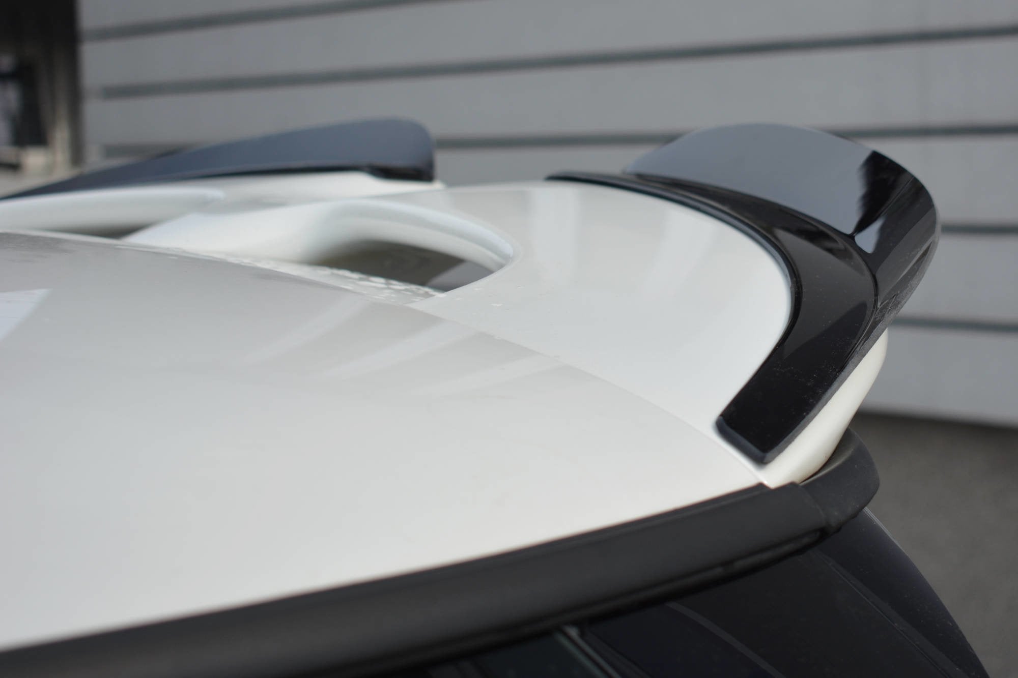 Mini - Cooper S - F56 - Preface - Spoiler Extension – Maxton Design Canada