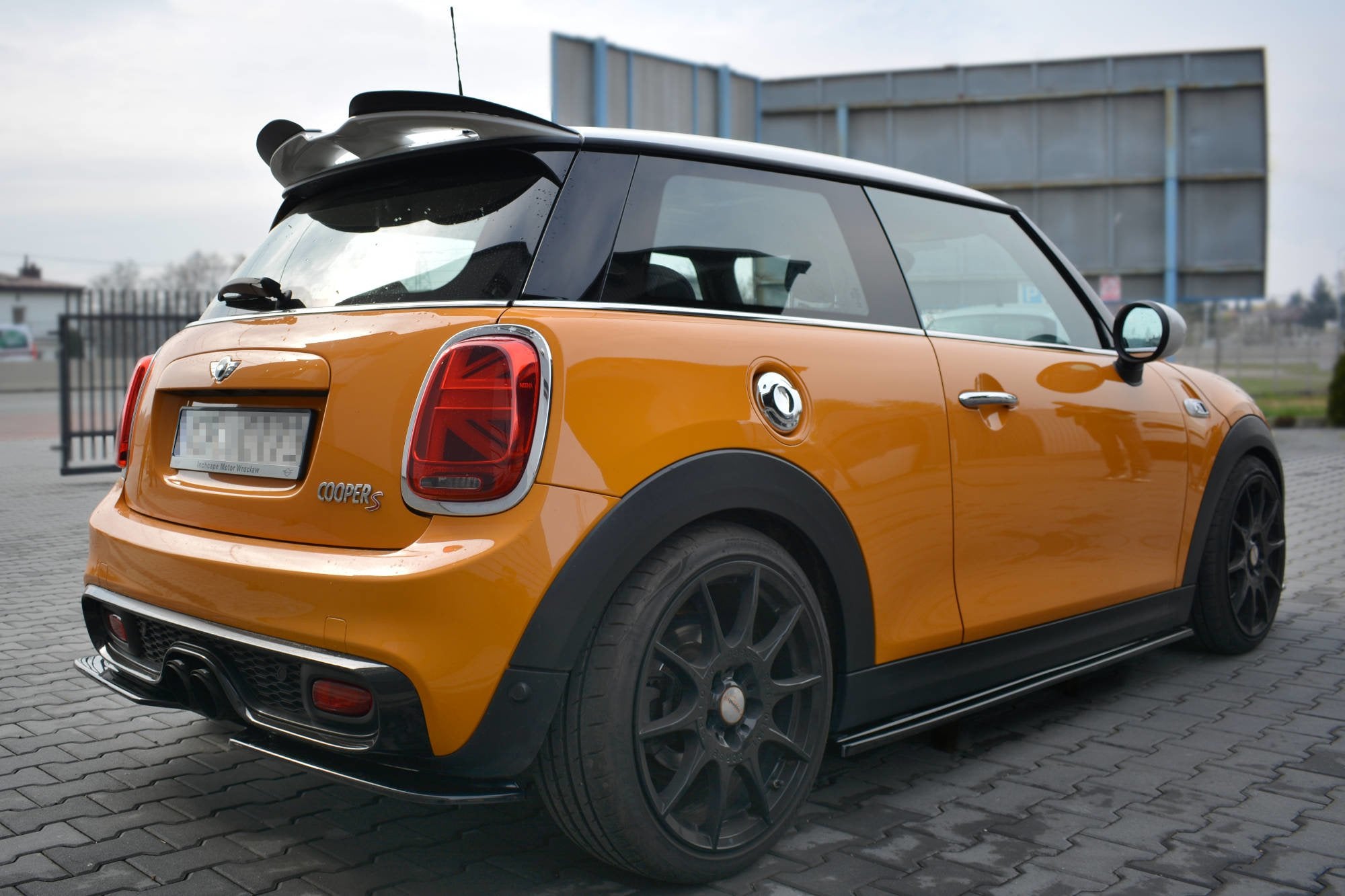 Mini - Cooper S - F56 - Preface - Spoiler Extension – Maxton Design Canada