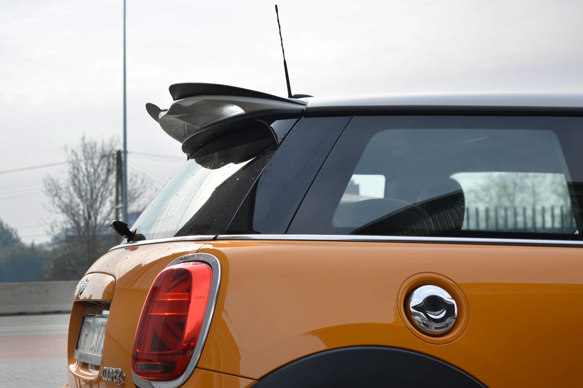 Mini - Cooper S - F56 - Preface - Spoiler Extension – Maxton Design Canada