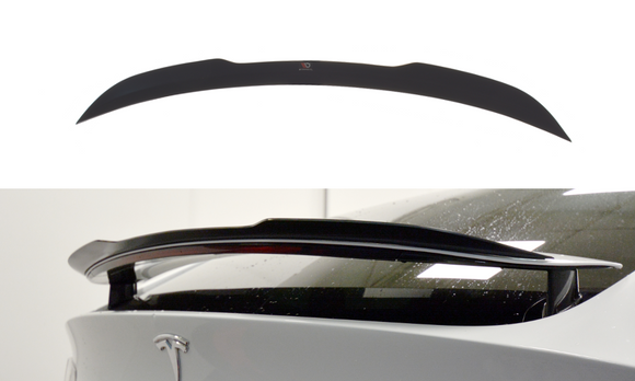 Tesla - Model X - Rear Spoiler Extension - V1