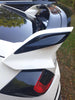 Honda - Civic X - Rear Side Spoiler Extensions - Type R