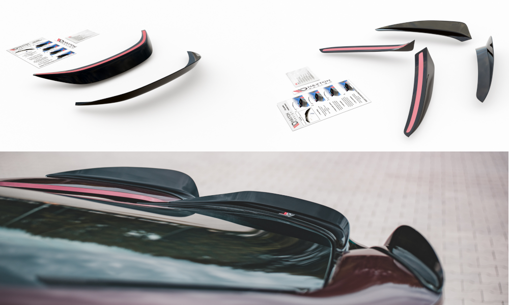 Set Of Spoiler Caps suitable for BMW i8