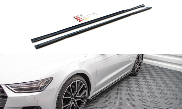 Audi - A7 - C8 - Side Skirts Diffusers