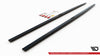 Audi - A7 S-LINE S7 C8 - Side Skirts Diffusers