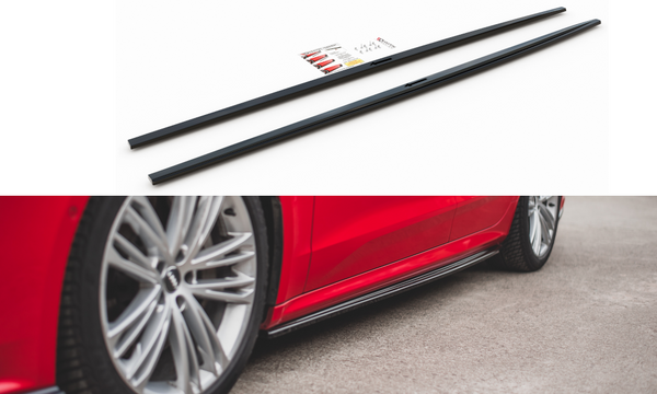 Audi - A7 S-LINE S7 C8 - Side Skirts Diffusers