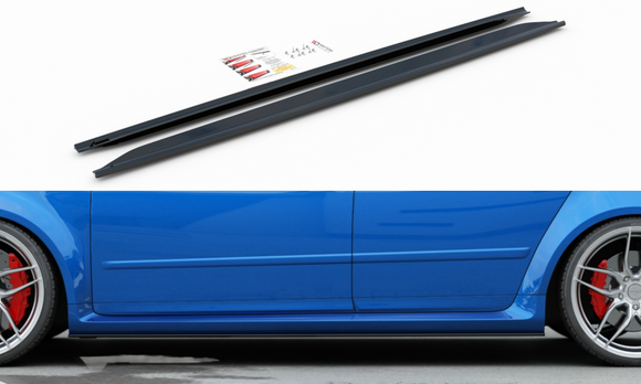 Audi - RS4 B7 - Side Skirt Diffusers