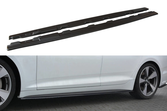Audi - A5 / S5 B9 - S-Line - Side Skirt Diffusers - Sportback