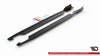 Audi - A6 C7 / S6 C7 - S-Line - Side Skirts Diffusers - Facelift - V3