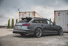 Audi - A6 C7 / S6 C7 - S-Line - Side Skirts Diffusers - Facelift - V3