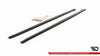 BMW - X2 F39 - M-PACK - Side Skirts Diffusers