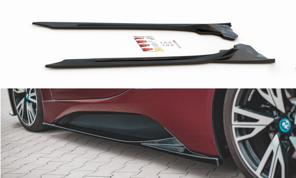 Side Skirts Diffusers suitable for BMW i8
