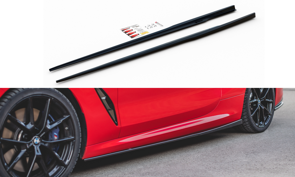 Side Skirts Diffusers suitable for BMW 8 Coupe M-Pack G15 / M8 F92