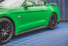 Ford Mustang GT - MK6 FACELIFT - Side Skirts Diffusers + Wings