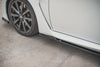 LEXUS - IS F - MK2 - SIDE SKIRTS DIFFUSERS