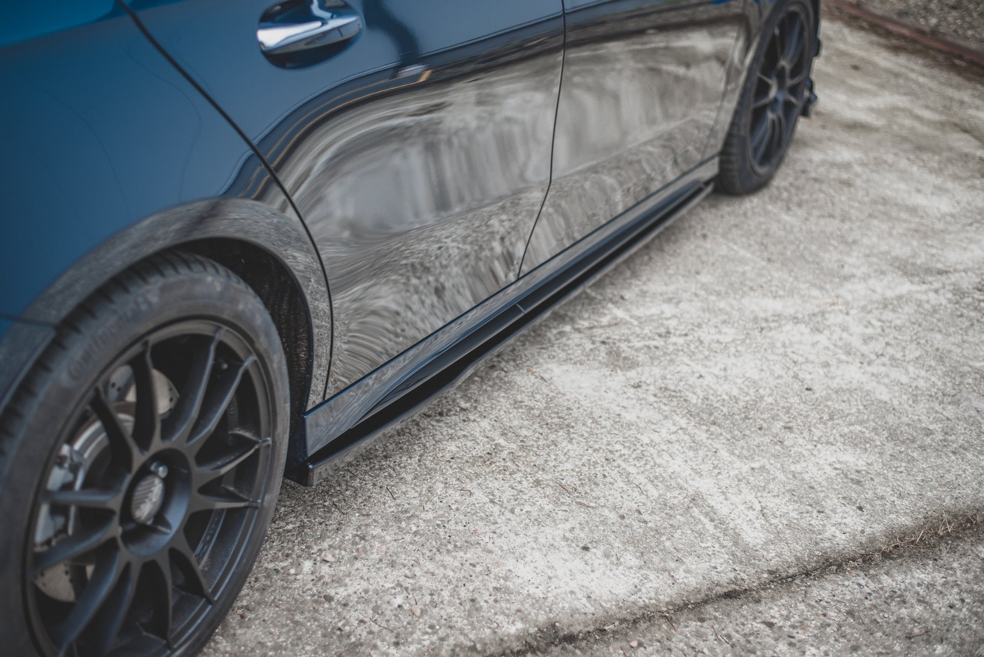Maxton Design Schweller Ansatz - Mercedes-AMG A35 W177 Maxton Design Schweller Ansatz - Mercedes-AMG A35 W177