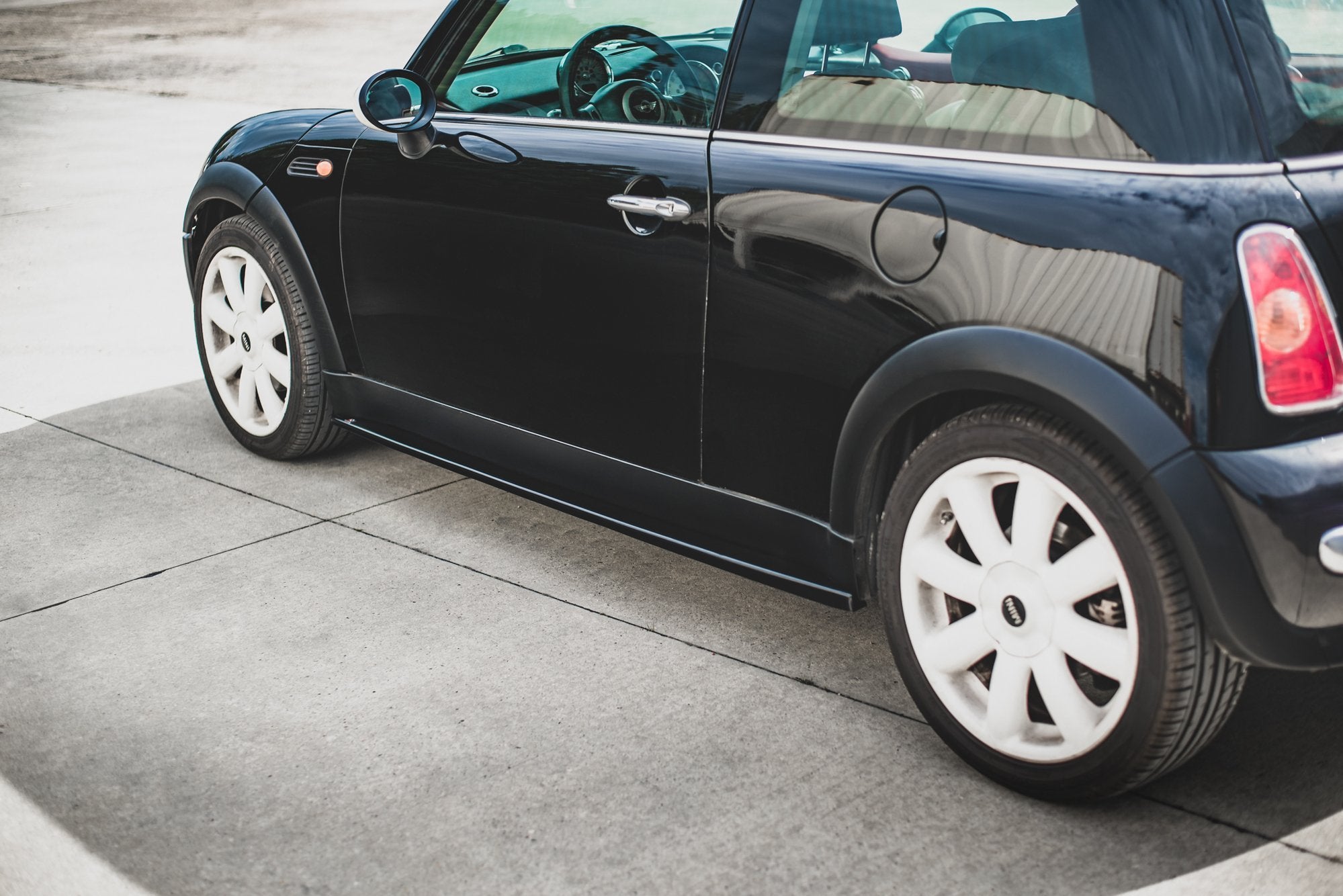 R50 Mini Rear Diffuser Mini - Cooper - R50 - Side Skirts Diffusers – Maxton Design Canada
