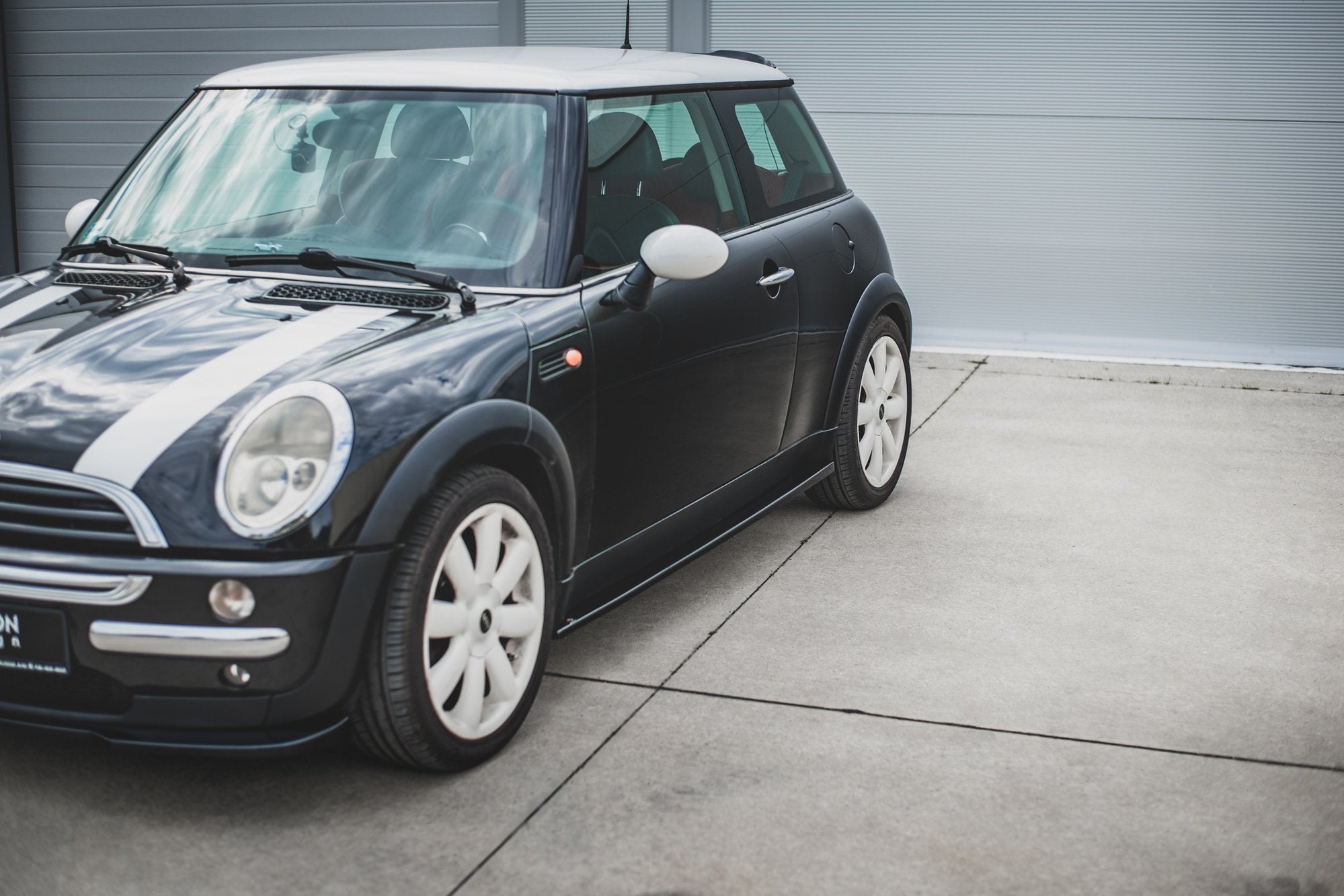 R50 Mini Rear Diffuser Mini - Cooper - R50 - Side Skirts Diffusers – Maxton Design Canada