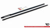 BMW - 4 SERIES - G22 - M-PACK - SIDE SKIRTS DIFFUSERS - V1
