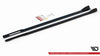 BMW - 4 SERIES - G22 - M-PACK - SIDE SKIRTS DIFFUSERS - V2