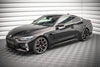 BMW - 4 SERIES - G22 - M-PACK - SIDE SKIRTS DIFFUSERS - V3