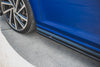 Volkswagen - MK7.5 Golf R / GTI - Facelift - Side Skirts Diffusers - V4