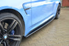 BMW - M4 - F82 - Side Skirts Diffusers - V1