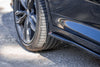 BMW - X4 G02 - M-PACK - Side Skirts Diffusers