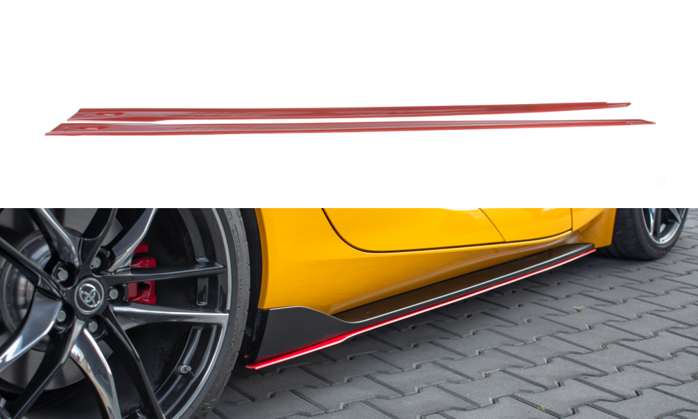 FOR TOYOTA  - SUPRA - MK5  - SIDE SKIRT DIFFUSERS - V2