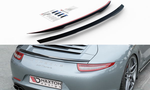 Spoiler Cap suitable for Porsche 911 Carrera 991 Facelift