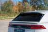Audi - Q8 - S-LINE - MK1 - Rear Spoiler Extension (Top Spoiler) - V1