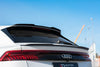 Audi - Q8 - S-LINE - MK1 - Rear Spoiler Extension (Bottom Spoiler) - V2