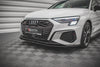 Audi - S3 / A3  - S-Line - 8Y - Street Pro - Front Splitter - V1