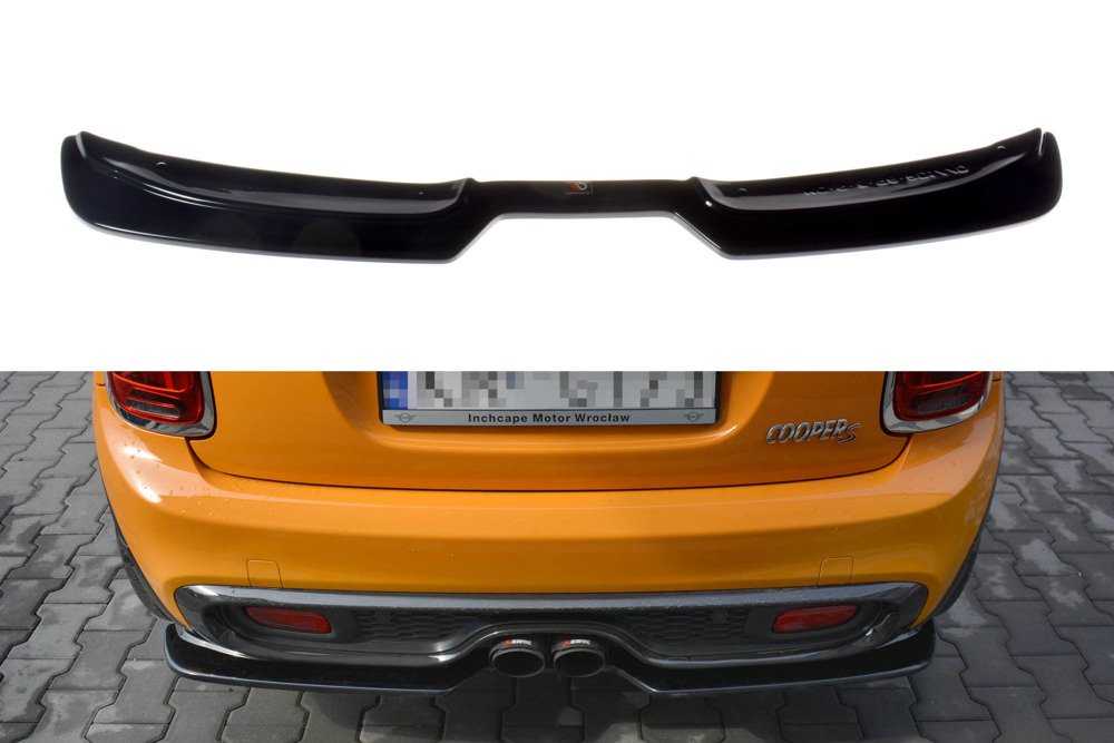 Rear Splitter suitable for Mini Cooper S F56 / F56 Facelift
