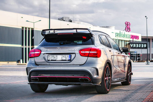 Mercedes-Benz - GLA - 45 AMG X156 - Rear Splitter (Without Vertical Bars)