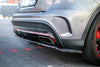 Mercedes - GLA - 45 AMG - X156 - Central Rear Splitter ( Without Vertical Bars) - Preface